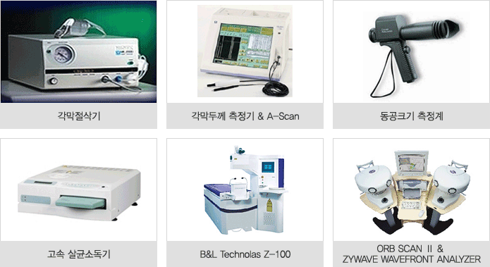 라식검사장비
