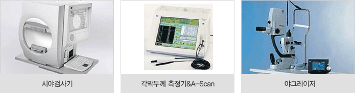 녹내장 관련장비